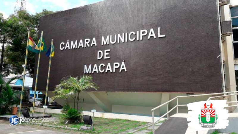 C Mara De Macap Ap Divulga Edital De Concurso Para Mais De Vagas