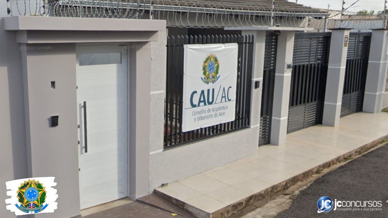 Concurso do CAU AC inscrição aberta para 3 cargos e 95 vagas