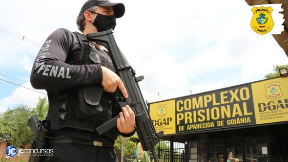Concurso da DGPP GO: vagas para policial penal - Divulgação