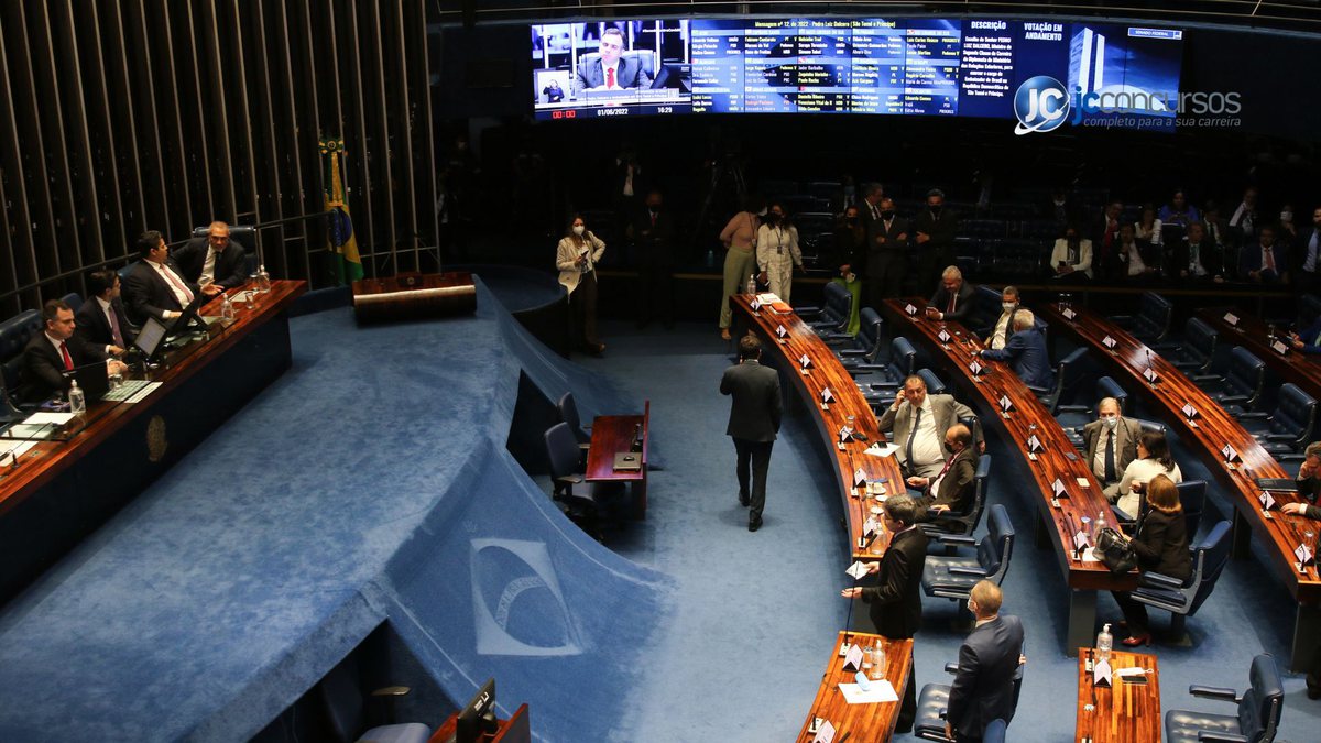 Presidente do Senado enfatizou que a PEC não configura retaliação ou afronta ao Judiciário - Agência Brasil