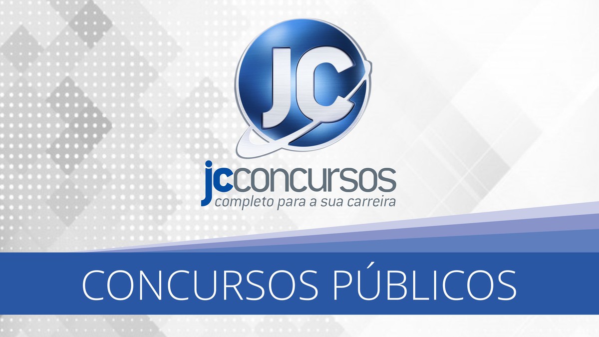 Plano de Fundo - Conteúdo JC Concursos - JC Concursos