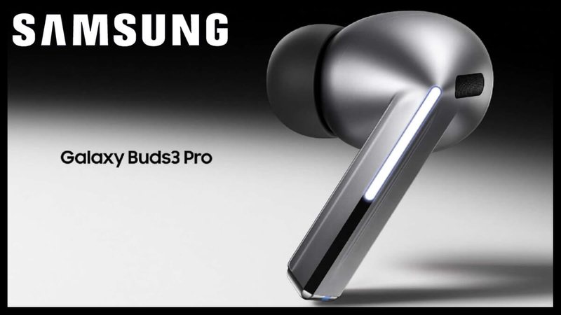 None - Samsung Galaxy Buds3 Pro - Divulgação