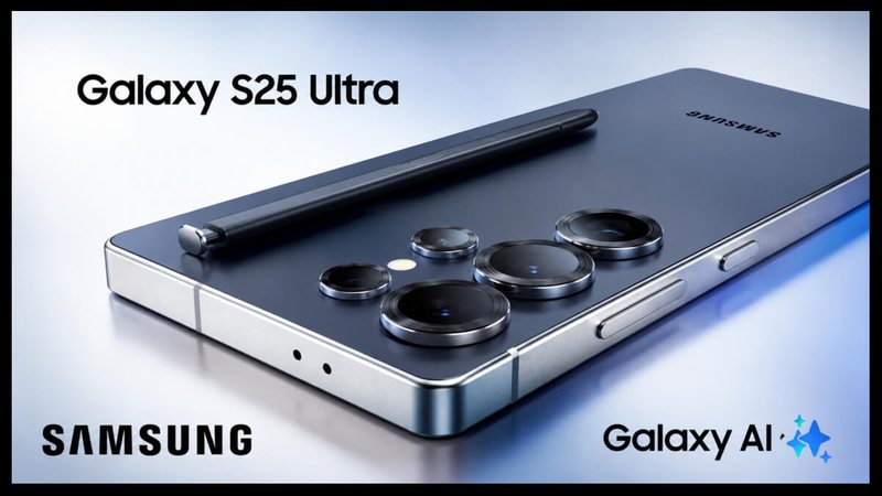 Esquenta 7.7 Mercado Livre: desconto de 52% no Samsung Galaxy S25 Ultra