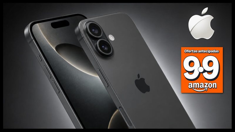 Esquenta 9.9 Amazon: Apple libera super desconto de 48% no iPhone 16