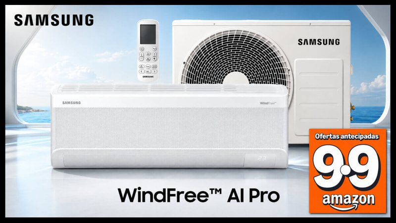 None - Samsung WindFree Connect - Divulgação