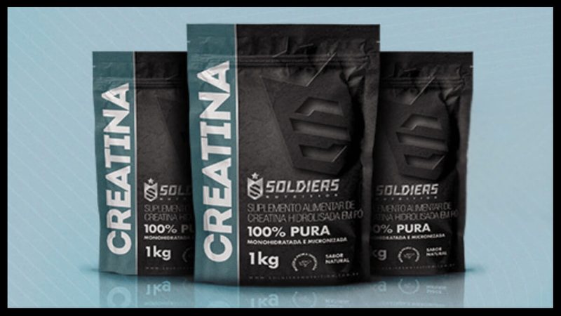 None - Creatina Soldiers Nutrition - Divulgação