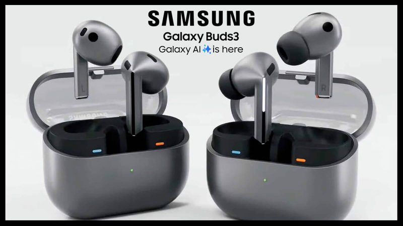 None - Samsung Galaxy Buds3 - Divulgação