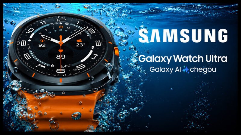 Esquenta Prime Day: 60% de desconto no Galaxy Watch Ultra da Samsung