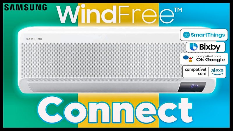 None - Samsung WindFree Connect - Divulgação