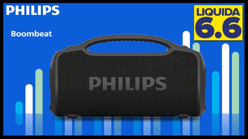 None - Boombeat Philips - Divulgação