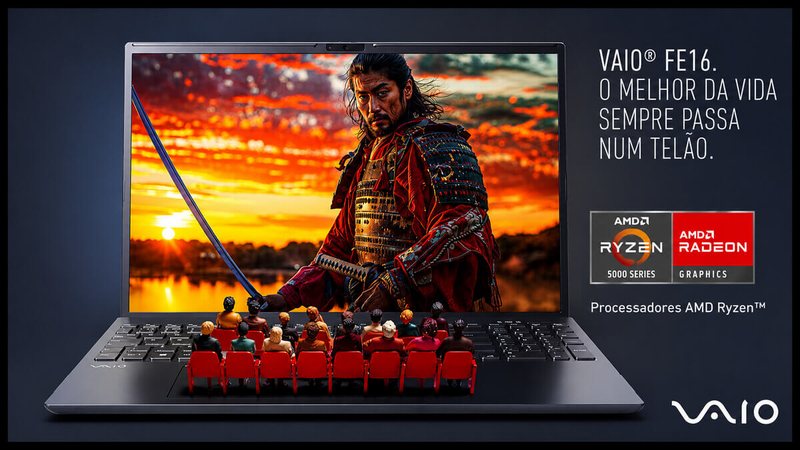 None - Notebook VAIO FE15 - Divulgação