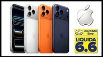Liquida 6.6 Mercado Livre: novo iPhone 17 Pro Max com descontos de até 44%