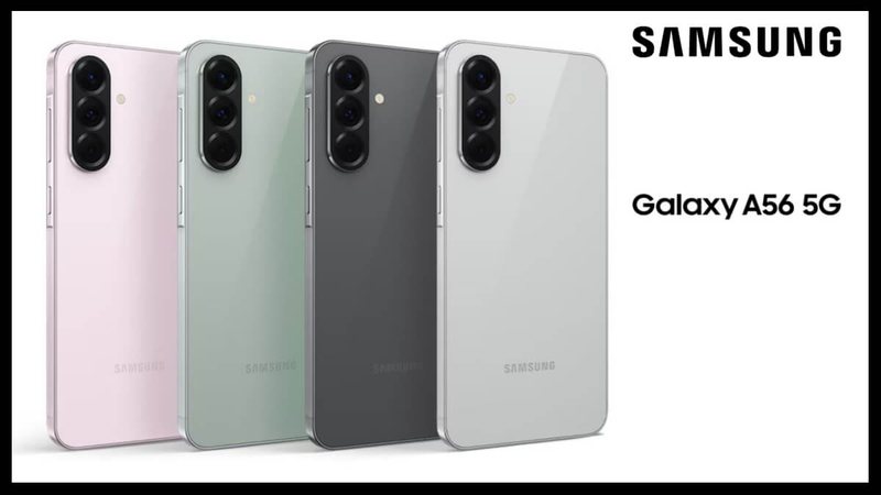 None - Samsung Galaxy A56 - Divulgação