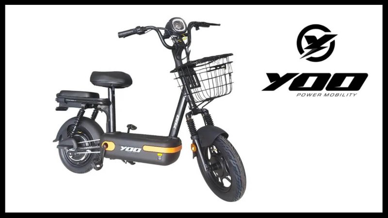 None - Bicicleta Elétrica Yoo Mobility Y-200 - Divulgação