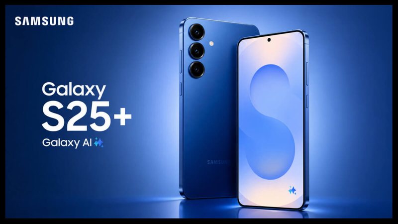 Oferta do dia: 50% de desconto no Galaxy S25+ da Samsung