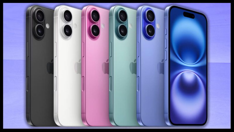 None - Apple iPhone 16 - Divulgação