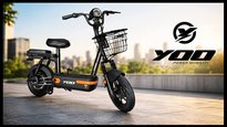 Oferta do dia: bicicleta elétrica Yoo Mobility Y-200 com desconto de 42%