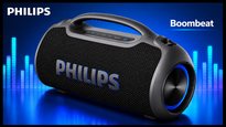 Oferta do dia: caixa de som Boombeat da Philips com 50% de desconto
