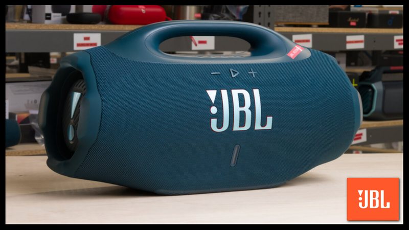 None - JBL Boombox 4 - Divulgação