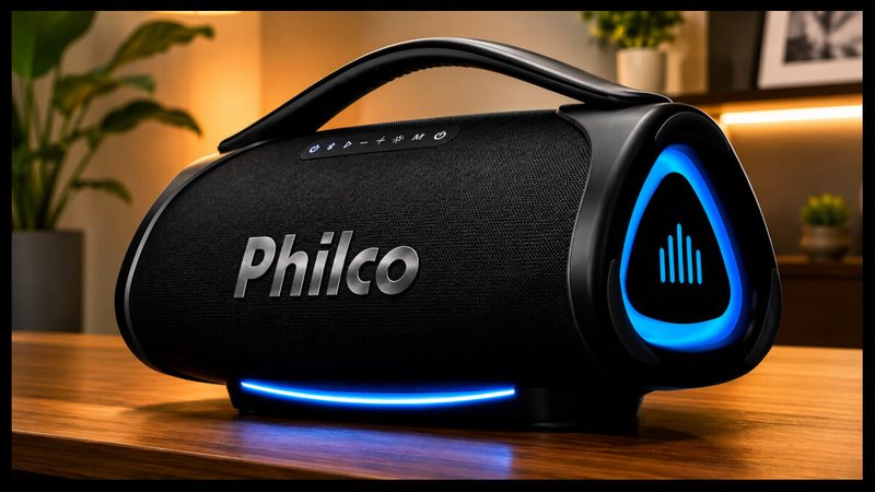 None - Boombox Philco - Divulgação