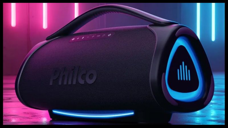 None - Boombox Philco - Divulgação