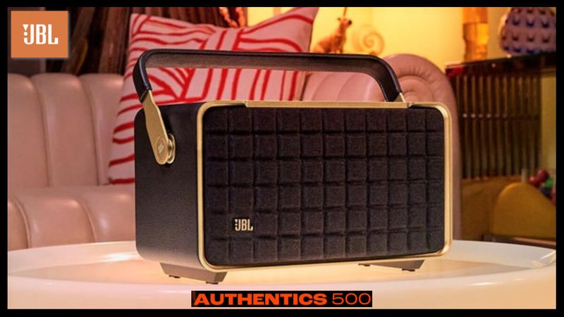 None - JBL Authentics 500 - Divulgação