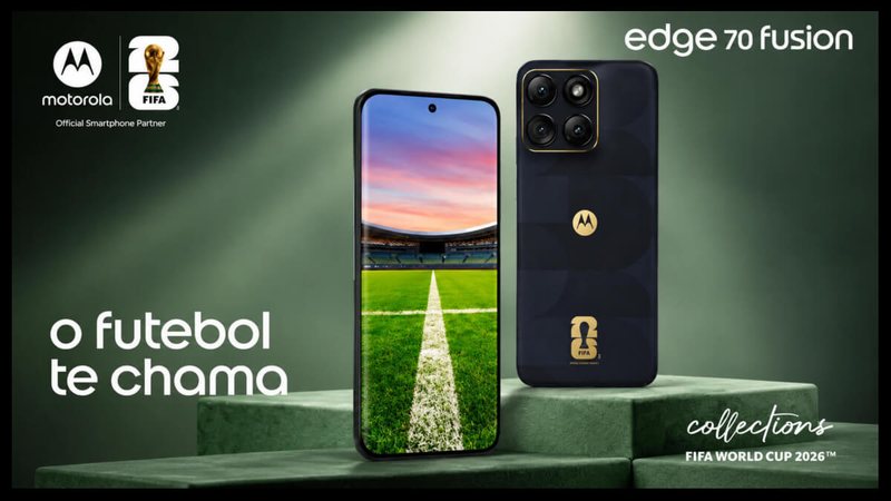 None - Motorola Edge 70 Fusion World Cup Collection - Divulgação