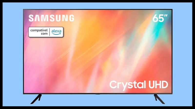 None - Samsung Crystal UHD - Divulgação