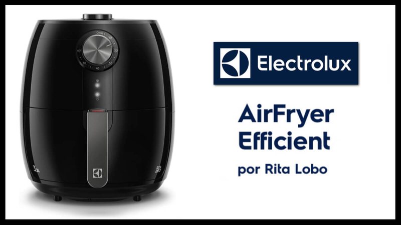 None - Air Fryer Electrolux Efficient - Divulgação