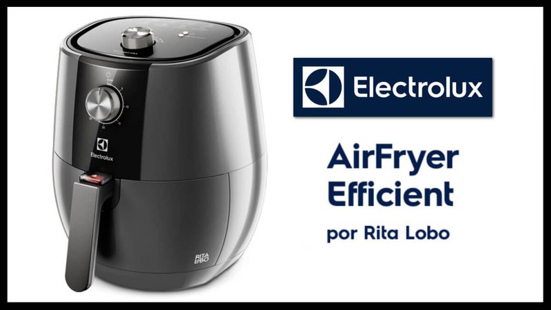 Oferta do dia: desconto de 47% na Air Fryer Efficient da Electrolux