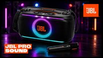 Oferta do dia: desconto de 54% na caixa JBL PartyBox com microfone