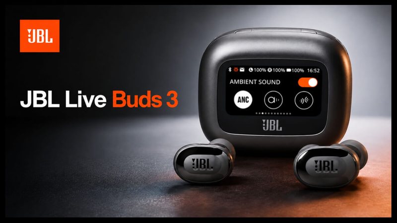 Oferta do dia: fone JBL Live Buds 3 com desconto de 45%