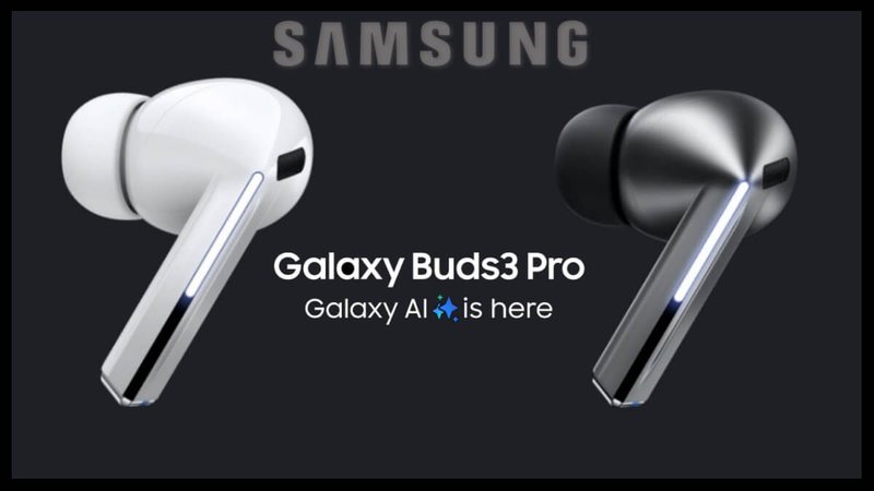 None - Samsung Galaxy Buds3 Pro - Divulgação