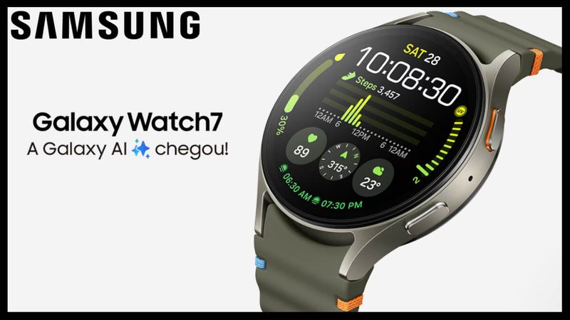 None - Samsung Galaxy Watch7 - Divulgação