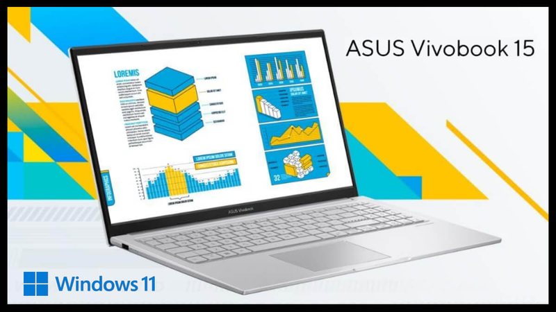 None - Asus Vivobook 15 - Divulgação