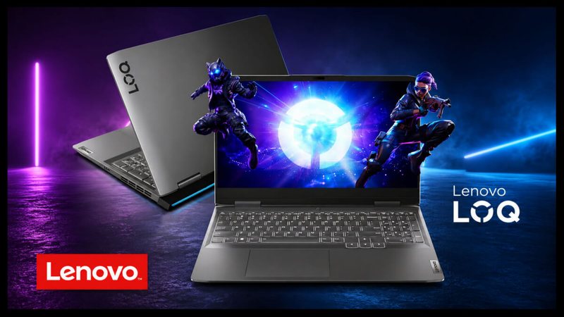Oferta do dia: notebook gamer da Lenovo com desconto de 40%