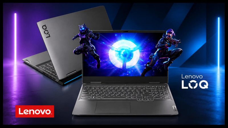 Oferta do dia: notebook gamer Lenovo LOQ com super desconto de 44%