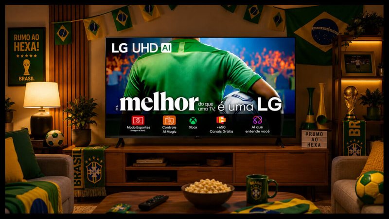 None - Smart TV LG UHD - Divulgação