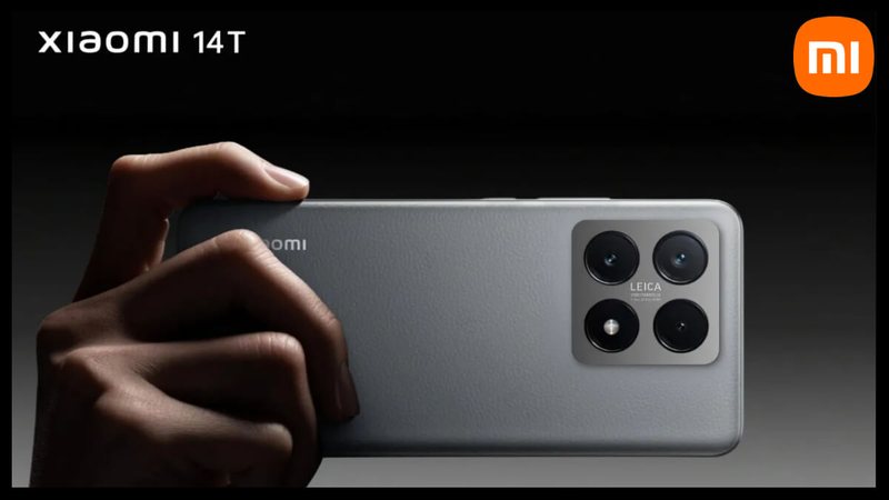 None - Xiaomi 14T - Divulgação