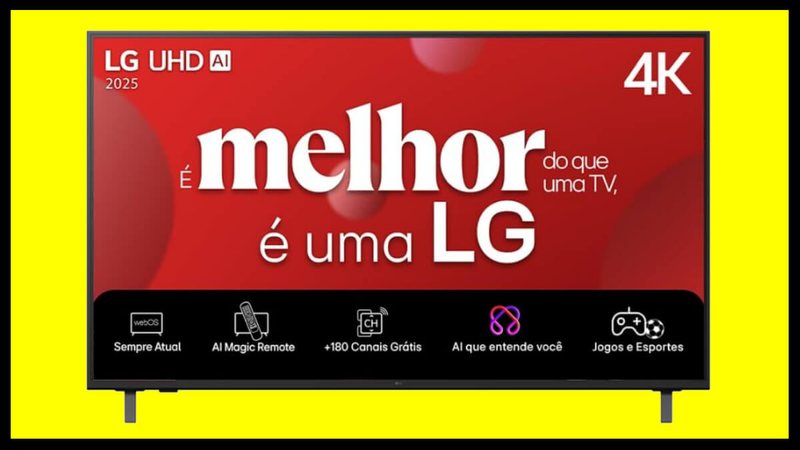 None - Smart TV LG UHD - Divulgação