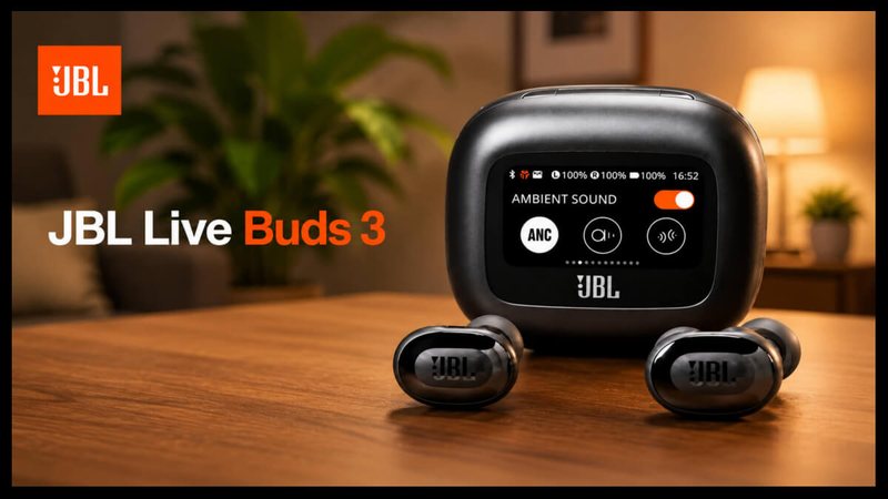 Oferta do dia: super desconto de 43% no fone sem fio JBL Live Buds