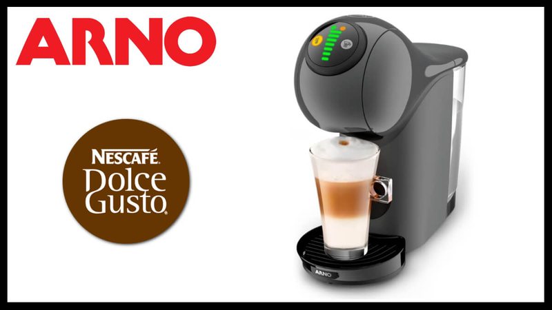 None - Dolce Gusto Arno - Divulgação