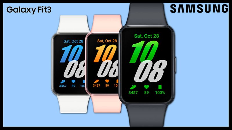 None - Samsung Galaxy Fit3 - Divulgação