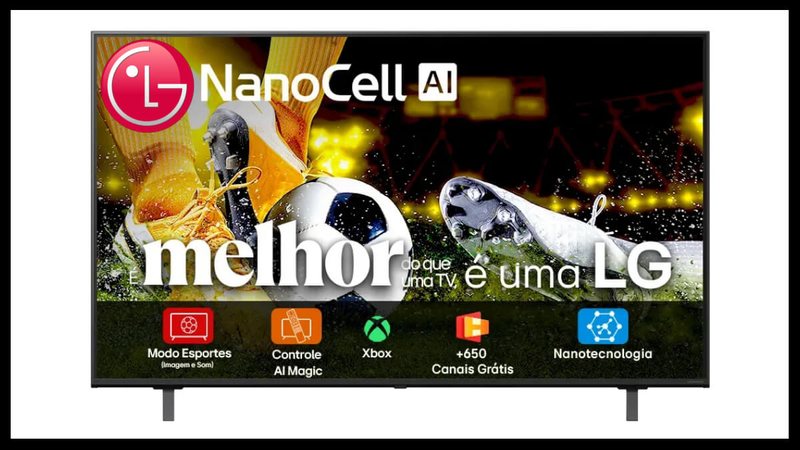 None - LG NanoCell - Divulgação