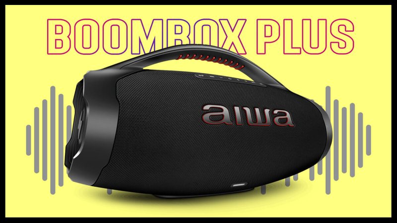 None - Boombox Plus Aiwa - Divulgação