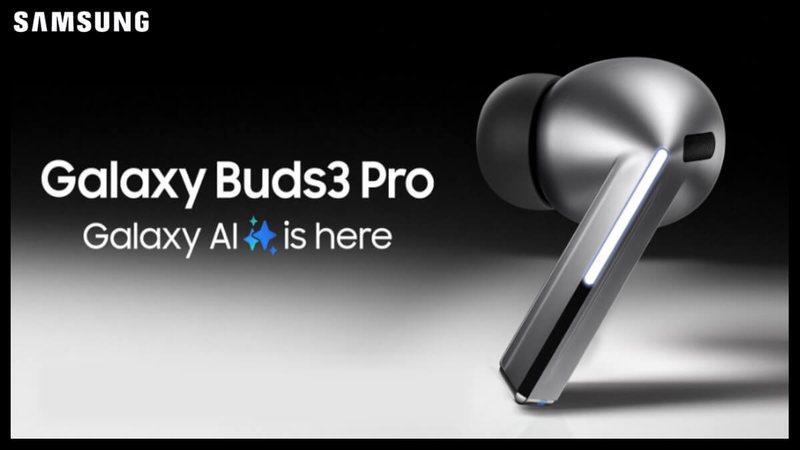 None - Samsung Galaxy Buds3 Pro - Divulgação
