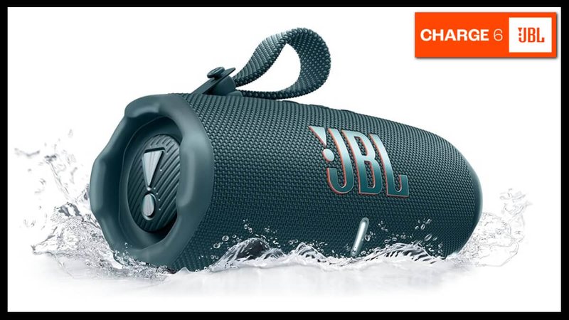 None - JBL Charge 6 - Divulgação