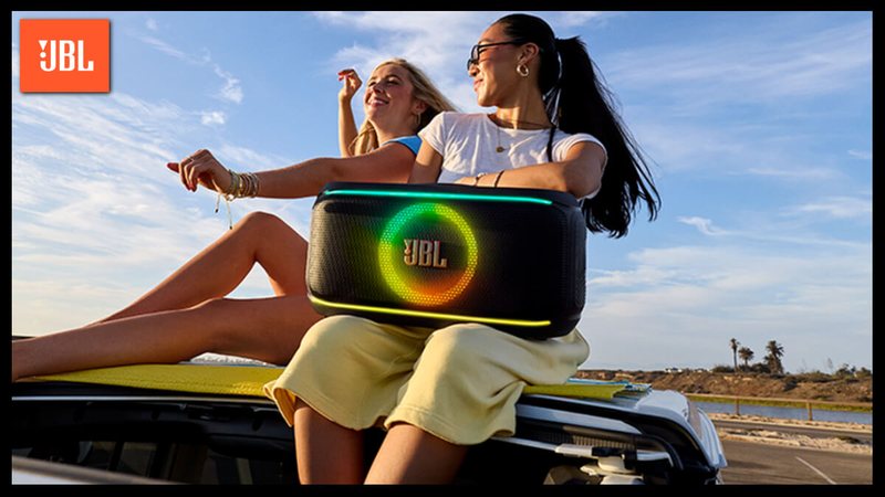 None - JBL Partybox On-the-Go 2 - Divulgação