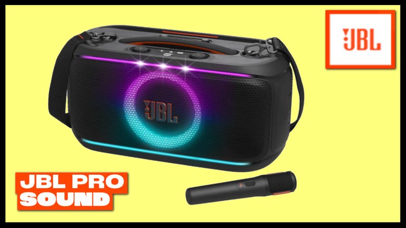 None - JBL Partybox On-the-Go 2 - Divulgação