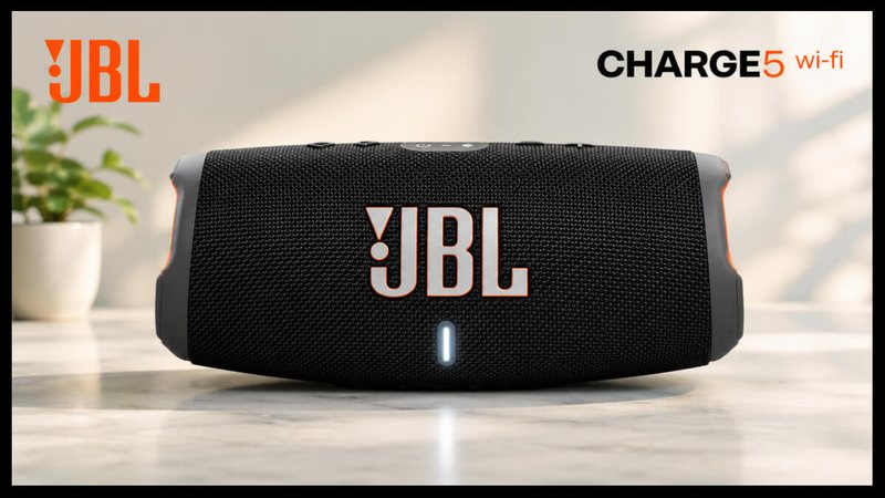 Oferta Relâmpago: 52% de desconto na caixa Charge 5 da JBL